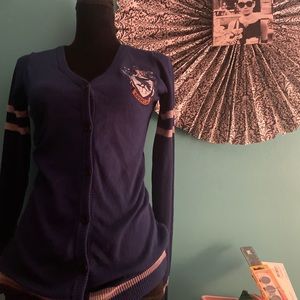Ravenclaw cardigan